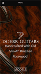 Mobile Screenshot of doerrguitars.com